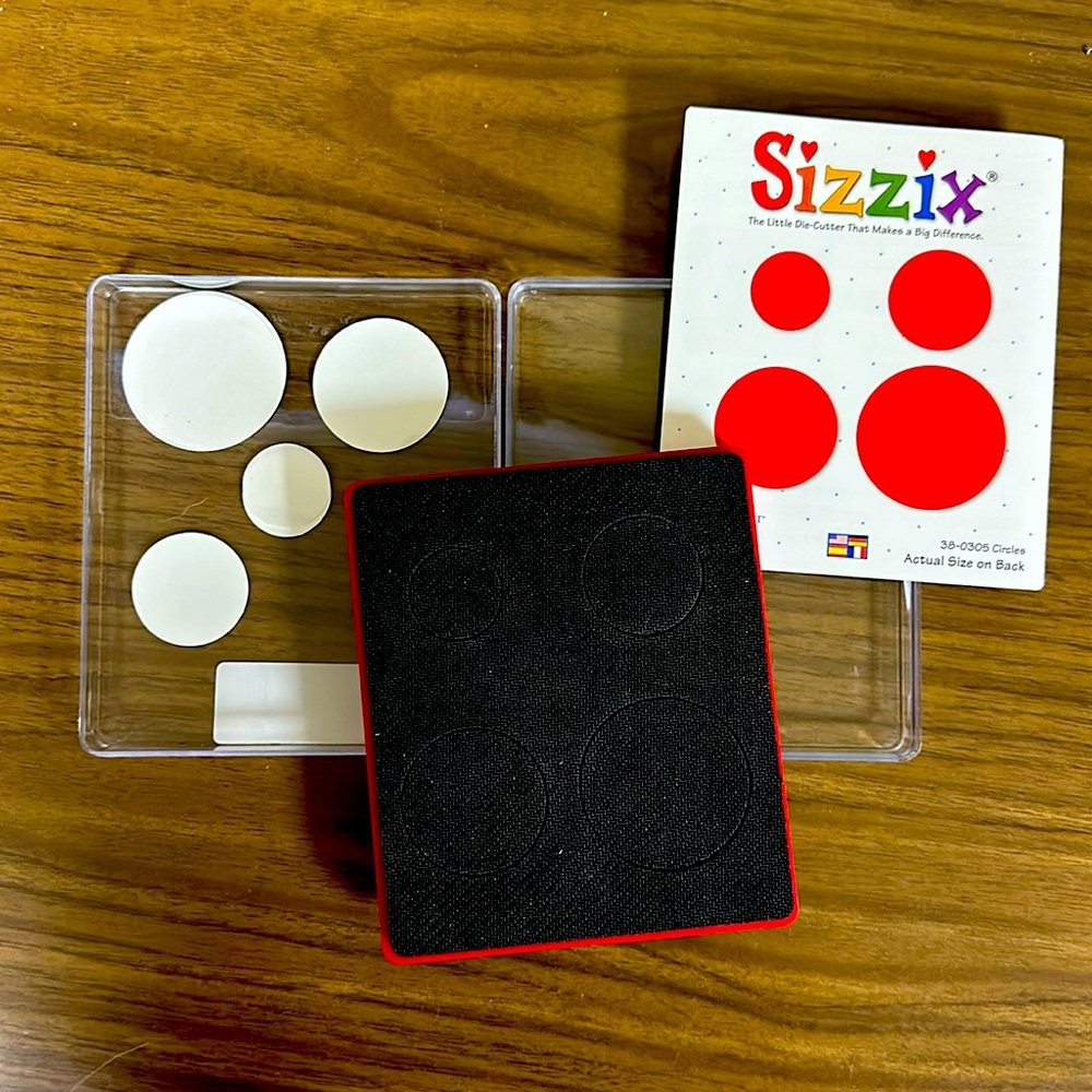 Sizzix Die Cut 38-0306 Circles